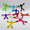 Colorful Mini People Fridge Magnets (Set of 10)