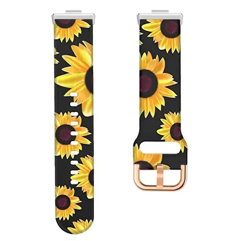 Silicone Printed Replacement Watch Band for Huawei Fit 3, 4 & 4 Pro