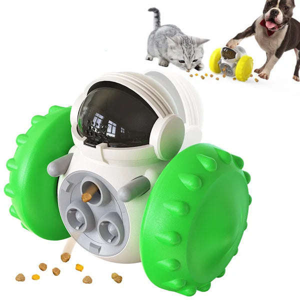 Interactive Treat Dispensing Dog Puzzle Toy