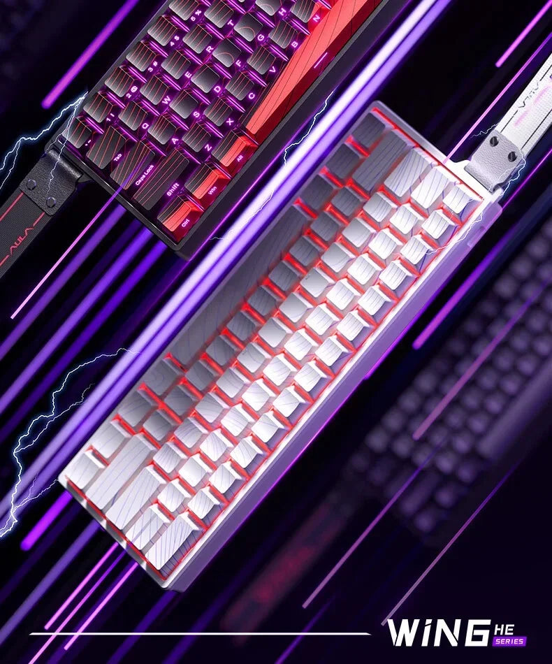 Aula Win60/Win68 Magnetic Switch Gaming Keyboard with 8K Polling