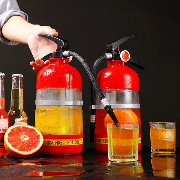 1.5L Fire Extinguisher Beverage Dispenser