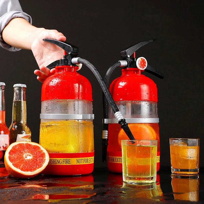 1.5L Fire Extinguisher Beverage Dispenser