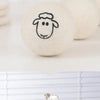 Eco-Friendly Wool Dryer Balls for Soft, Static-Free Laundry