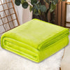 Cozy Coral Fleece Throw Blanket