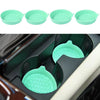 Non-Slip Silicone Car Cup Holder Coasters
