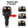 Dual-Outlet Windshield Washer Nozzle Set