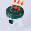 Solar-Powered Insect Trap with UV Light