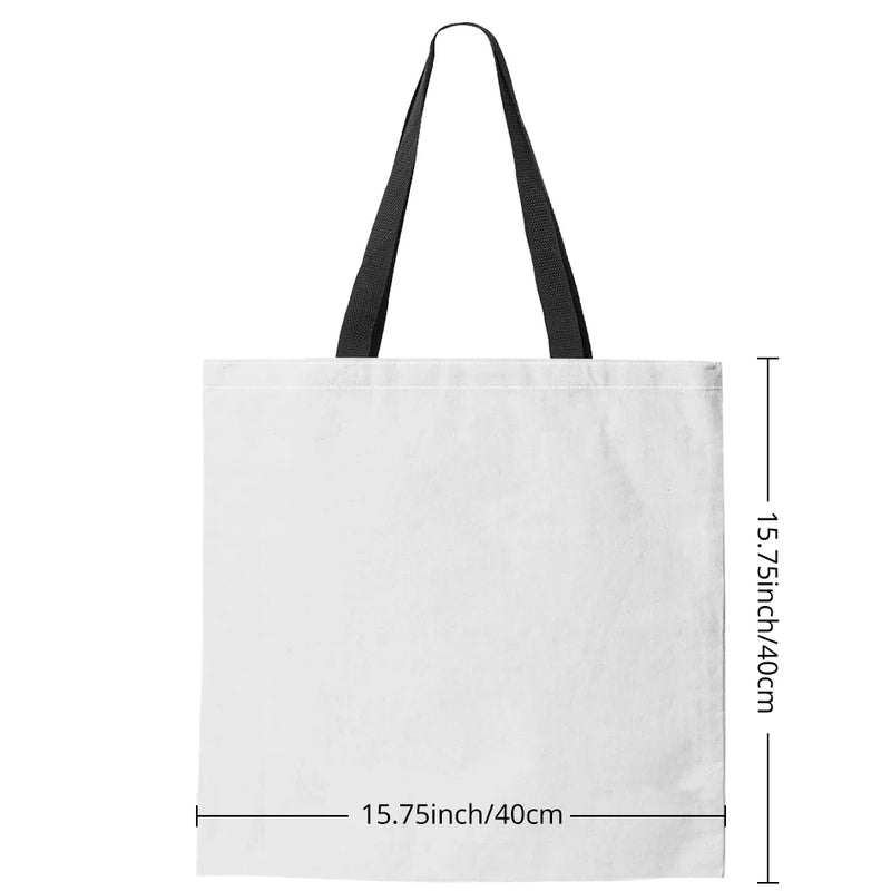 Floral Watercolor Tote Bag