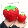 Extra Large Slow-Rising Squishy Strawberry Toy