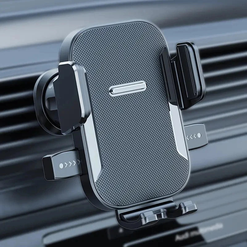 Universal Car Phone Holder with 360° Rotation & Air Vent Mount
