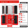High-Torque Magnetic Screwdriver Set with Non-Slip Grip