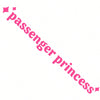 Passenger Princess Car Decal - Cute Waterproof Vinyl Sticker