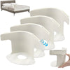 Heavy-Duty Mattress Sheet Straps with Non-Slip Clips (4-Pack)