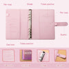 A5 Money Savings Challenge Binder with Cash Envelopes