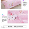 Elegant Elastic Fitted Bed Sheet Set with Lace Skirt and Pillowcases
