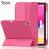 Premium Faux Leather iPad Case with Pencil Holder