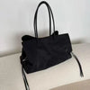 Tote Minimaliste en Nylon pour les Déplacements