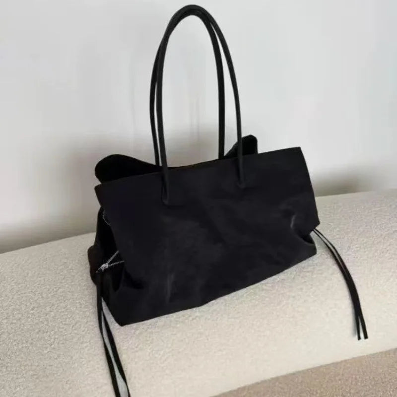 Tote Minimaliste en Nylon pour les Déplacements