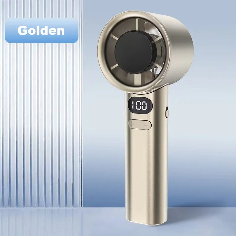 Portable Bladeless Handheld Fan with 120 Speed Settings