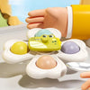 Suction Cup Spinner Bath Toys for Babies and Toddlers