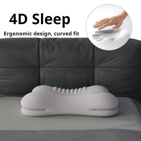 Ergonomic Memory Foam Pillow for Neck Support