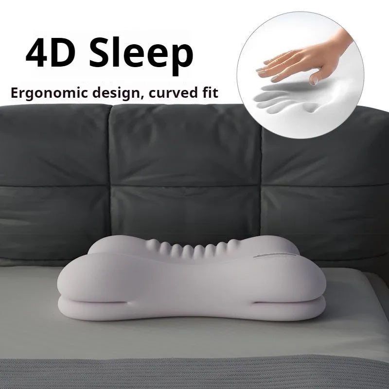 Ergonomic Memory Foam Pillow for Neck Support