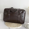 Japanese Preppy PU Leather Shoulder Bag