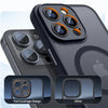 Magnetic Matte Shockproof Case for iPhone with MagSafe Compatibility