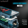 Laser Distance Meter with Backlit Display and 150m Range
