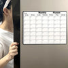 Magnetic Dry Erase Calendar for Refrigerator with Markers