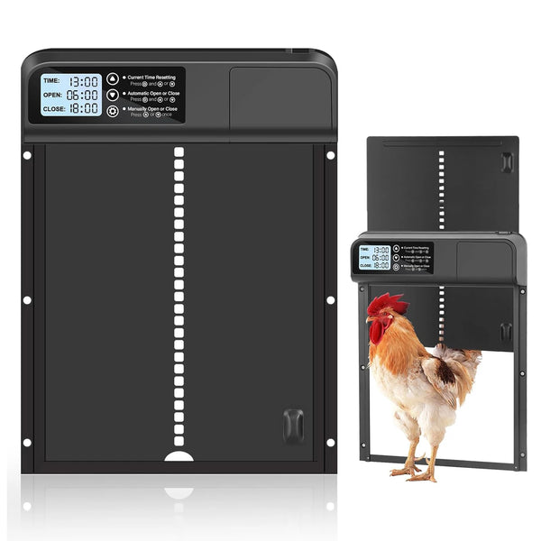 Automatic Chicken Coop Door with Timer