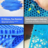 Cooling Gel Seat Cushion with Honeycomb Support