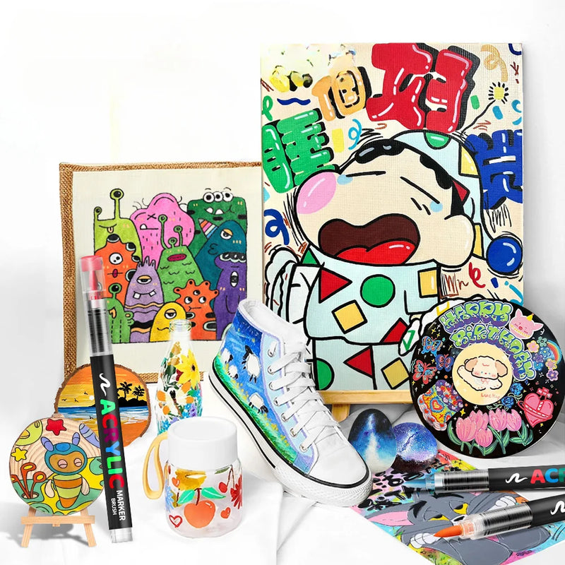 Acrylic Marker Pen Set for Art & Craft