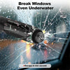 Compact Emergency Car Safety Hammer with Window Breaker & Seatbelt Cutter