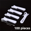 Adjustable Curtain Hanging Hooks - Set of 50