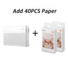 Portable Bluetooth Photo Printer with ZINK Technology