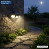 3-Head Solar Motion Sensor Security Light