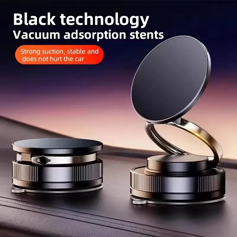 360° Rotating Magnetic Car Phone Holder