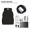 Cartoon Gorilla Kids School Backpack Set with Lunch Bag and Pencil Case