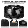 Sports Duffel Bag with Independent Shoe Compartment