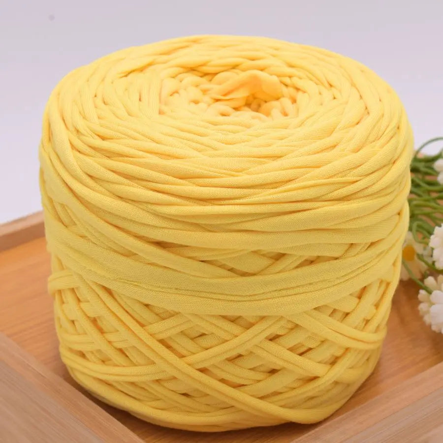 Recycled Polyester T-Shirt Yarn for Knitting and Crafting