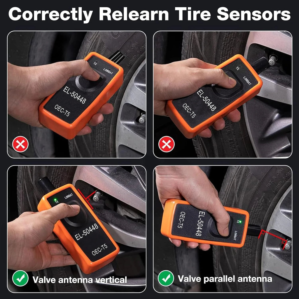 TPMS Reset Tool for GM and Opel Vehicles