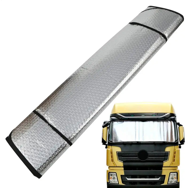 Robuste Windschutzscheiben-Sonnenschutz für LKW