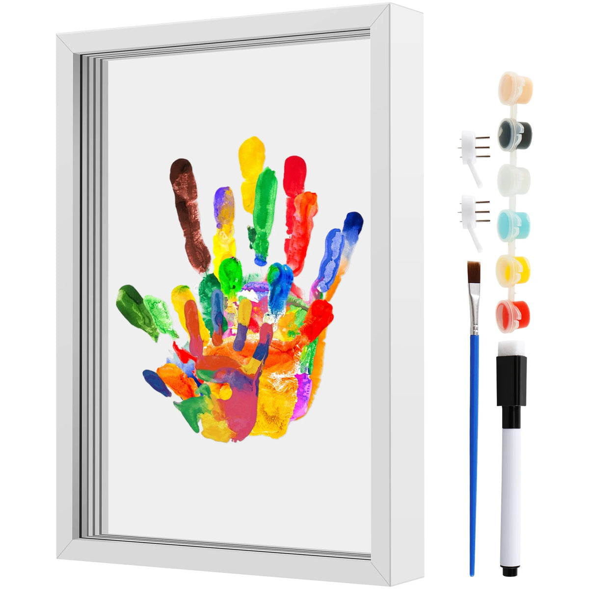 Kit de Loisir DIY avec Empreintes de Main