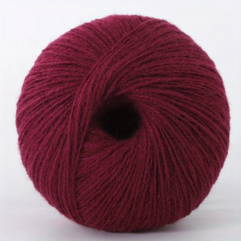 Premium Merino Wool Yarn for Knitting and Crochet