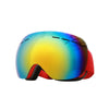 Dual-Layer Anti-Fog Ski Goggles with UV400 Protection