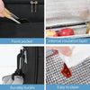 Insulated Lunch Bag with Aluminum Foil Lining