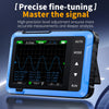 Handheld Digital Oscilloscope with Built-in Signal Generator