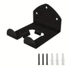 Heavy-Duty Wall-Mounted Trimmer & Tool Rack