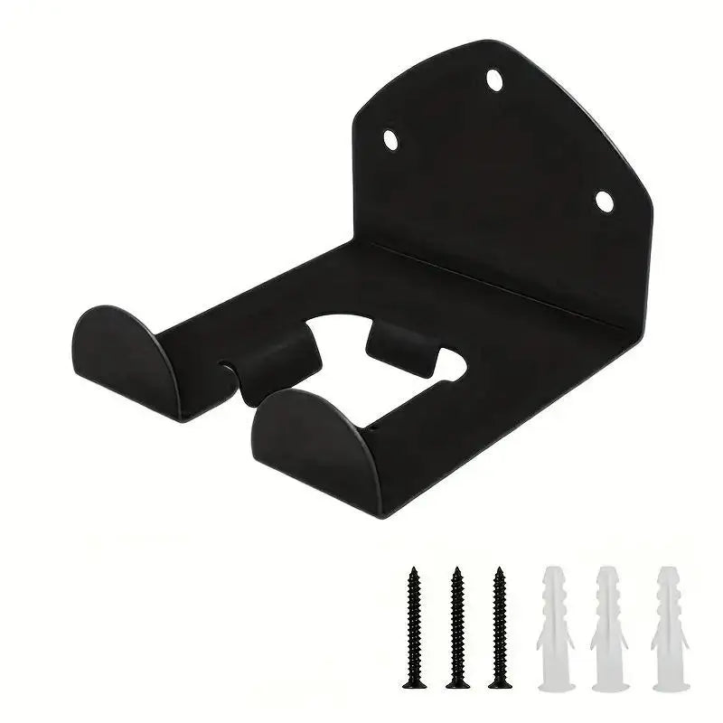 Heavy-Duty Wall-Mounted Trimmer & Tool Rack